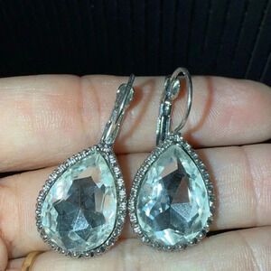 Tear drop earrings